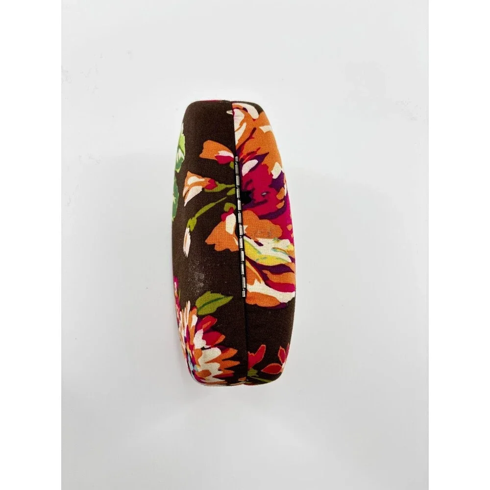 Vera Bradley English Rose Hard Clamshell Sunglasses Eyeglasses Case Retired - Picture 2 of 5